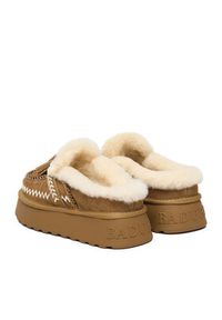 Badura Śniegowce EO-CRYSTAL-TS6291 Brązowy. Kolor: brązowy. Materiał: zamsz, skóra #6