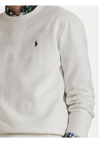 Polo Ralph Lauren Bluza Lsl 710766772009 Biały Regular Fit. Typ kołnierza: polo. Kolor: biały. Materiał: syntetyk, bawełna #6