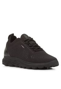 Geox Sneakersy D Spherica D15NUA 0006K C9996 Czarny. Kolor: czarny. Materiał: materiał #4