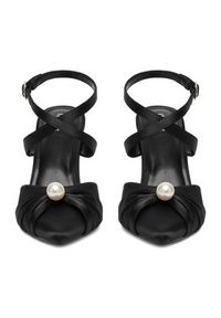 DeeZee Szpilki CEO-CD23029-13 Czarny. Kolor: czarny. Materiał: materiał. Obcas: na szpilce #4