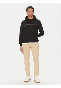 Tommy Jeans Bluza Entry Graphic DM0DM20847 Czarny Regular Fit. Kolor: czarny. Materiał: bawełna #5