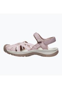 keen - Sandały trekkingowe damskie Keen Rose. Kolor: brązowy
