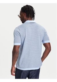 United Colors of Benetton - United Colors Of Benetton Polo 1094K301J Niebieski Regular Fit. Typ kołnierza: polo. Kolor: niebieski. Materiał: bawełna #4