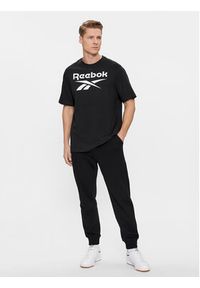 Reebok T-Shirt II8109 Czarny. Kolor: czarny. Materiał: bawełna #7