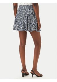 only - ONLY Spódnica mini Nala 15322967 Granatowy Regular Fit. Kolor: niebieski. Materiał: wiskoza #3