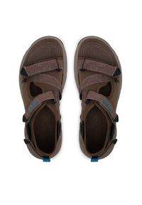 Teva Sandały 1164770 Brązowy. Kolor: brązowy. Materiał: materiał #2