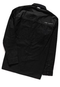 Lee - KOSZULA LEE TECHNICAL WHIZZIT SHIRT BLACK L68FUX01 112117107 #5