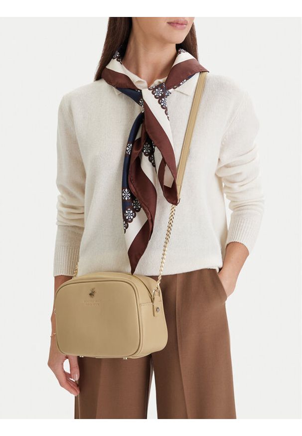 Beverly Hills Polo Club Torebka CEO-BHPC-L-002-09 Beżowy. Kolor: beżowy