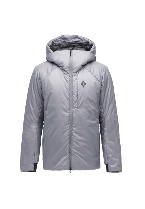 Parka Black Diamond Belay. Kolor: szary. Sezon: zima. Sport: turystyka piesza, wspinaczka