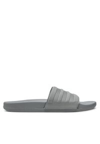 Adidas - adidas Klapki Adilette Comfort ID3404 Szary. Kolor: szary #1