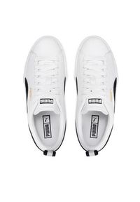 Puma Sneakersy Mayze Lth Wn's 381983 01 Biały. Kolor: biały. Materiał: skóra #4