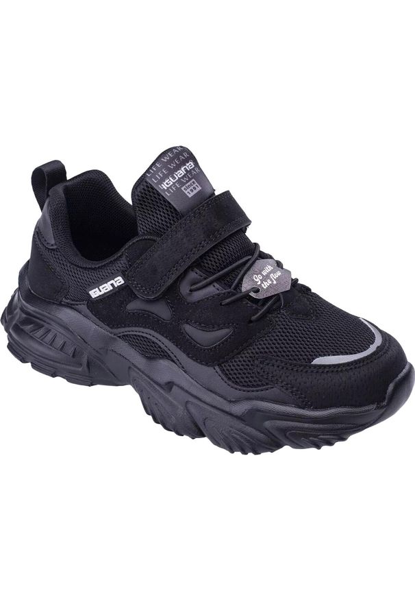 Iguana - Buty Treningowe Bonsi Dla Dzieci. Kolor: czarny
