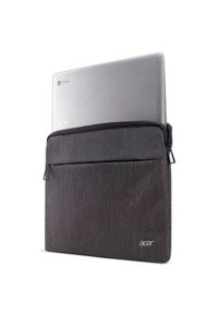 Torba na laptopa ACER Protective Sleeve 14 cali Szary. Kolor: szary. Materiał: syntetyk, materiał. Styl: casual #2