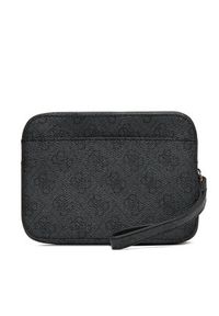 Guess Kosmetyczka PW7565 P6245 Szary ciemny. Kolor: szary. Materiał: skóra #2