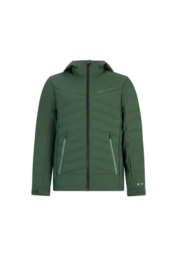 Kurtka narciarska Protest Mundo. Kolor: zielony. Sezon: zima. Sport: narciarstwo