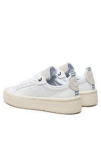 Lacoste Sneakersy Carnaby Platform 745SFA0040 Biały. Kolor: biały. Obcas: na platformie