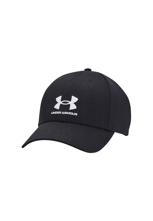 Under Armour - Męska Czapka Z Daszkiem. Kolor: czarny
