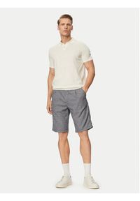 JOOP! Jeans Szorty materiałowe Ruby-W 30102858 Granatowy Regular Fit. Kolor: niebieski. Materiał: syntetyk #5