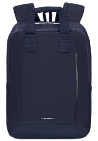 Samsonite Guardit Classy 14.1'' granatowy. Kolor: niebieski. Materiał: materiał, tkanina. Styl: biznesowy