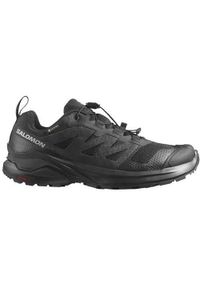 salomon - Buty trekkingowe damskie Salomon Trailowe X-adventure Gtx Gore-tex. Kolor: czarny. Materiał: materiał. Szerokość cholewki: normalna. Styl: sportowy