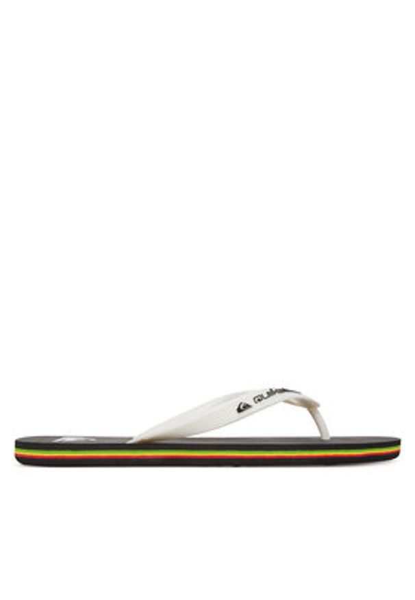 Quiksilver Japonki Molokai Core AQYL101325 Czarny. Kolor: czarny