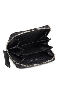 Armani Exchange Mały Portfel Damski XW001608 AF15324 M2008 Czarny. Kolor: czarny. Materiał: skóra