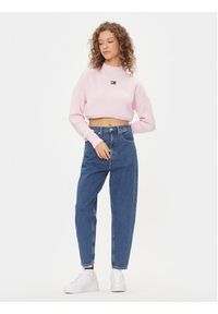Tommy Jeans Jeansy DW0DW14708 Niebieski Mom Fit. Kolor: niebieski #3