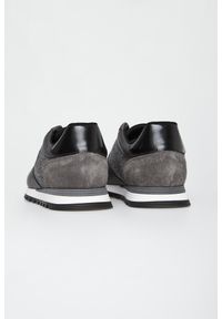 Baldinini - Sneakersy męskie ze skóry cielęcej nappa BALDININI. Materiał: skóra #4