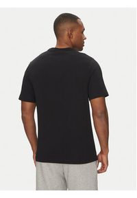 Reebok T-Shirt 100218818 Czarny Regular Fit. Kolor: czarny. Materiał: bawełna