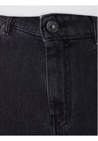 Weekend Max Mara Jeansy Vega 2615181041 Czarny Wide Leg. Kolor: czarny #3