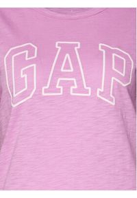 GAP - Gap T-Shirt 871344-03 Różowy Regular Fit. Kolor: różowy. Materiał: bawełna #3