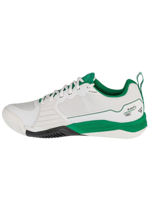 Wilson - Buty do tenisa męskie, Rush Pro 4.5 Clay. Kolor: biały. Materiał: guma, materiał, tkanina, syntetyk. Sport: tenis