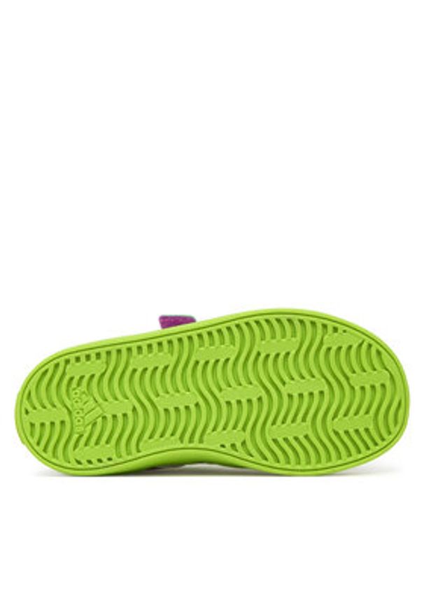 Adidas - adidas Sneakersy Vl Court Buzz Cf I JQ4386 Biały. Kolor: biały. Materiał: skóra