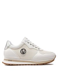 Liu Jo Sneakersy Wonder 700 4A4703 EX240 Biały. Kolor: biały. Materiał: skóra