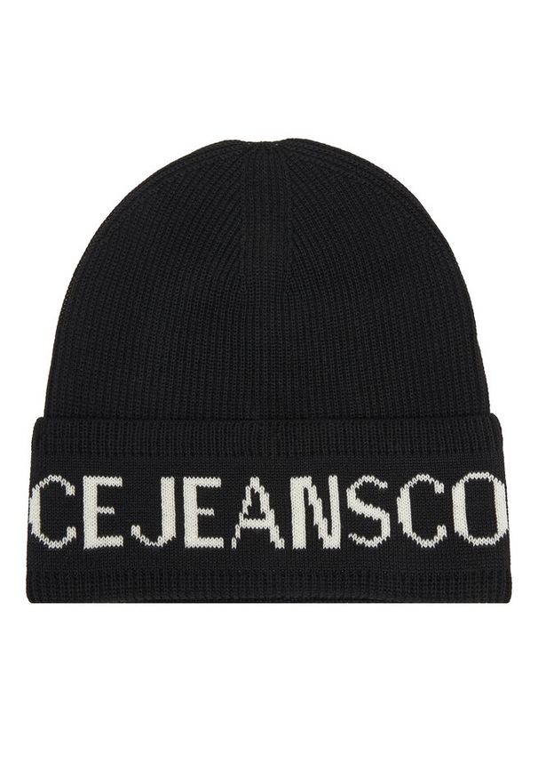 Czapka Versace Jeans Couture. Kolor: czarny