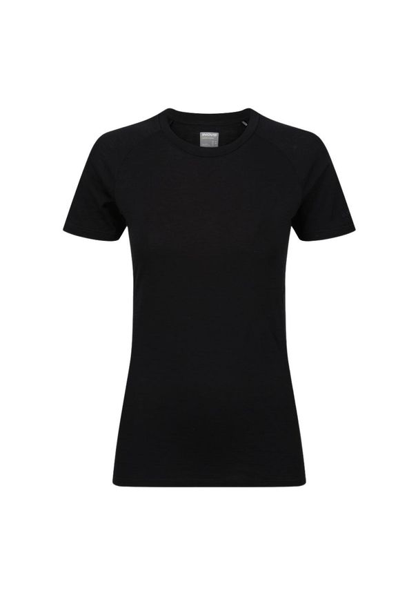 Koszulka merino damska Inov-8 Merino Short Sleeve T-Shirt. Kolor: czarny
