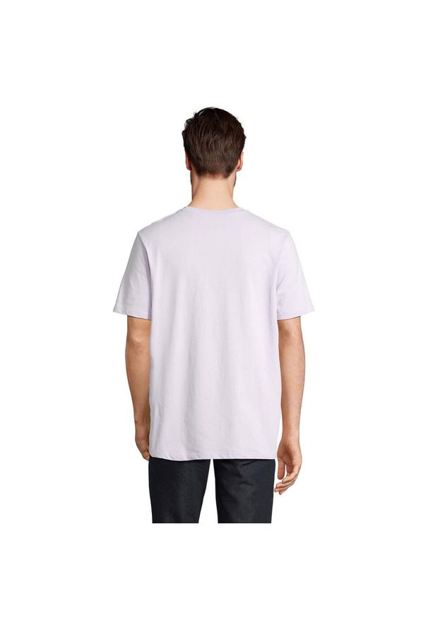 SOL'S - Koszulka Organiczna Unisex Dla Dorosłych Legend. Kolor: czerwony, wielokolorowy, różowy