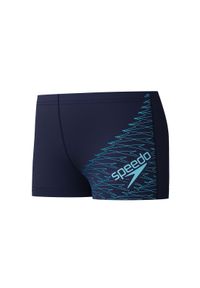 Kąpielówki chłopięce spodenki kąpielowe Speedo Medley Logo. Kolor: niebieski