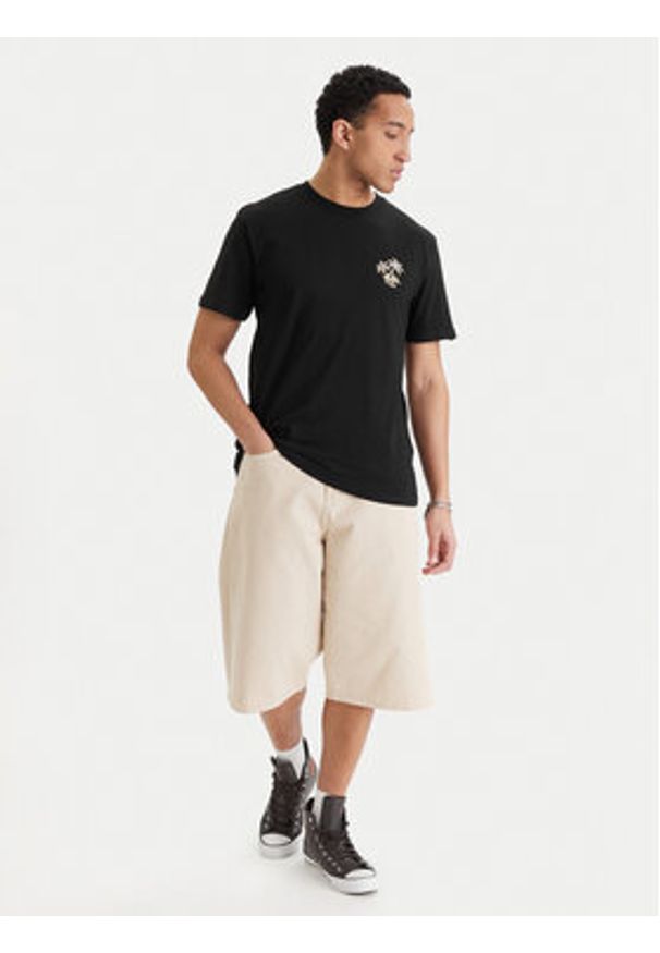 Quiksilver T-Shirt Evo Learning From Nature EQYZT08265 Czarny Regular Fit. Kolor: czarny. Materiał: bawełna