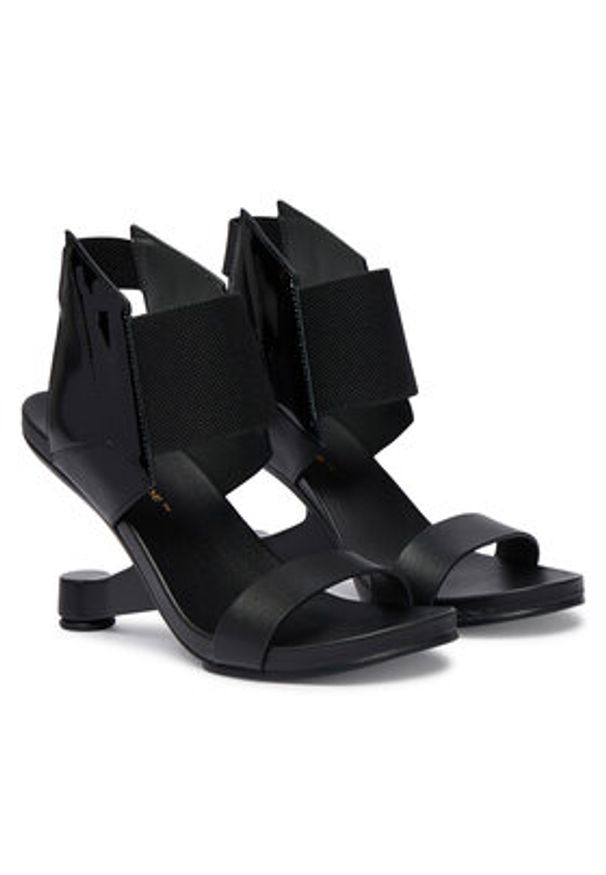 United Nude Sandały Eamz 3D 109890116 Czarny. Kolor: czarny. Materiał: skóra