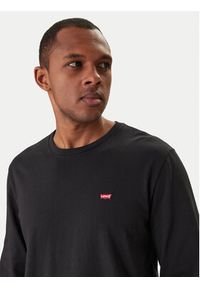 Levi's® Longsleeve Housemark Tee 72848-0009 Czarny Regular Fit. Kolor: czarny. Materiał: bawełna. Długość rękawa: długi rękaw #4