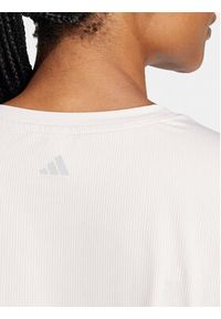 Adidas - adidas Koszulka techniczna Studio IS2979 Różowy Regular Fit. Kolor: różowy. Materiał: syntetyk