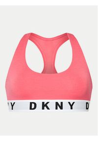 DKNY Biustonosz top DK4519 Różowy. Kolor: różowy. Materiał: bawełna #5