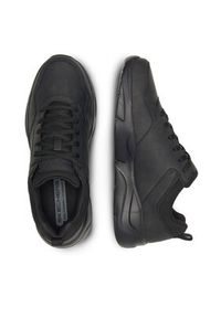 skechers - Skechers Sneakersy 8790157 BBK Czarny. Kolor: czarny. Materiał: materiał