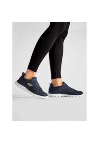 skechers - Sneakersy Skechers. Kolor: niebieski #1