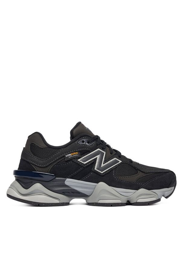 New Balance Sneakersy U9060ORA W Czarny. Kolor: czarny. Materiał: skóra, zamsz