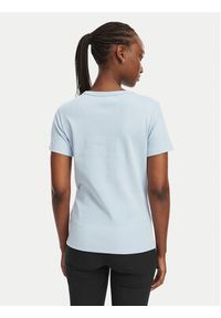 Hugo - HUGO T-Shirt Deloris 50512002 Niebieski Regular Fit. Kolor: niebieski. Materiał: bawełna #4