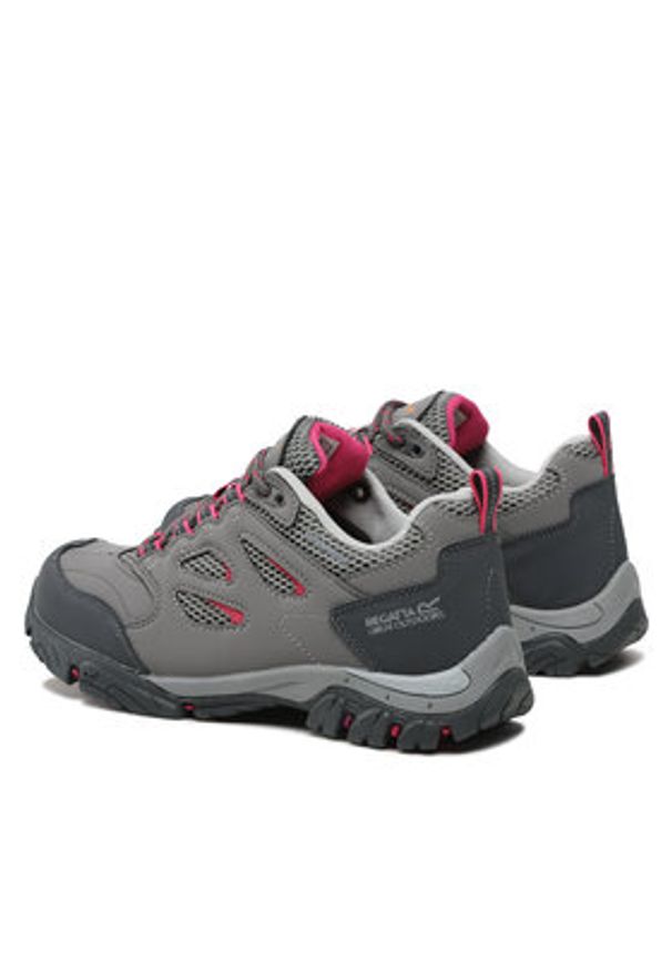 Regatta Trekkingi Lady Holcombe Iep Low RWF572 Szary. Kolor: szary. Materiał: materiał