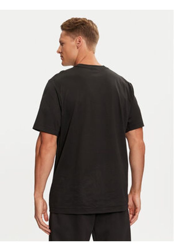 Adidas - adidas T-Shirt Z.N.E. JE3069 Czarny Regular Fit. Kolor: czarny. Materiał: bawełna