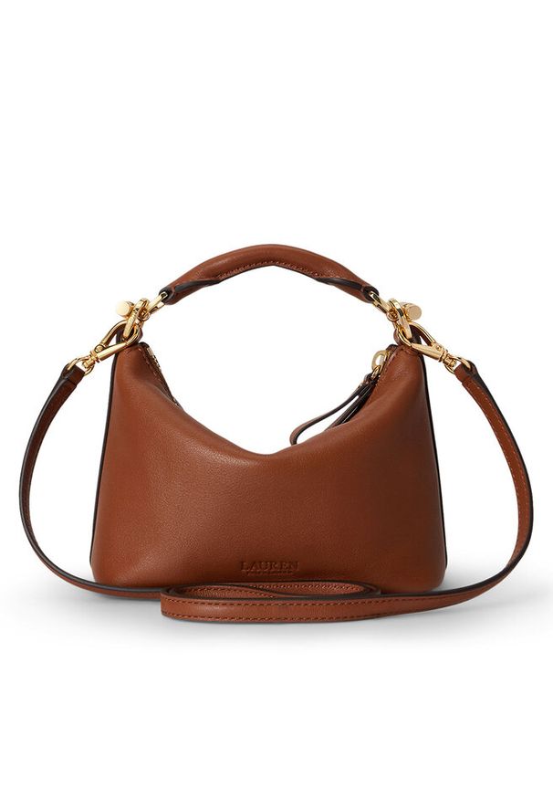 Lauren Ralph Lauren - Torebka LAUREN RALPH LAUREN. Kolor: brązowy